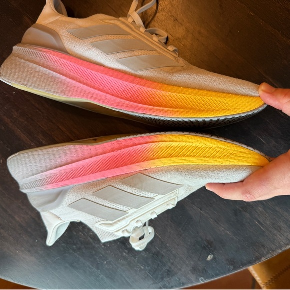 Adidas UltraBoost 5 'White Lucid Pink' ID8810 Running size 12 - Picture 6 of 9